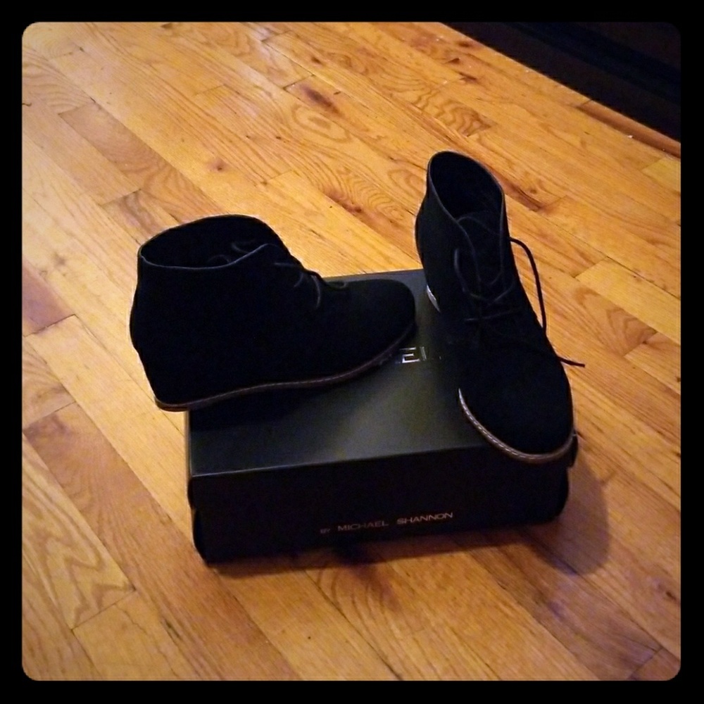 Black Booties